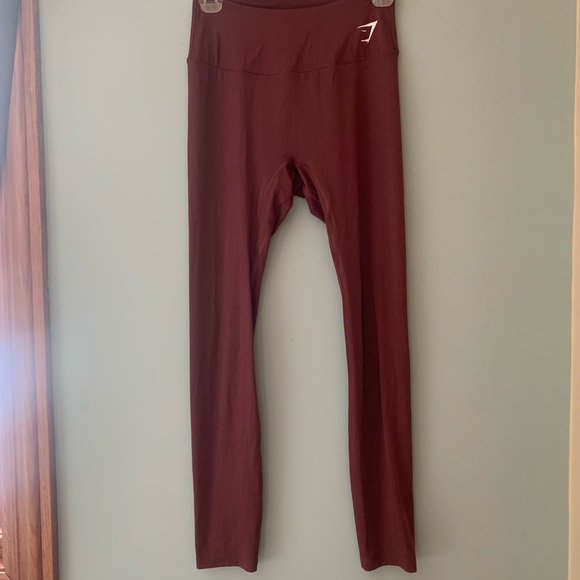 Gymshark Pants - GymShark Cherry Blossom Training Leggings. Size medium